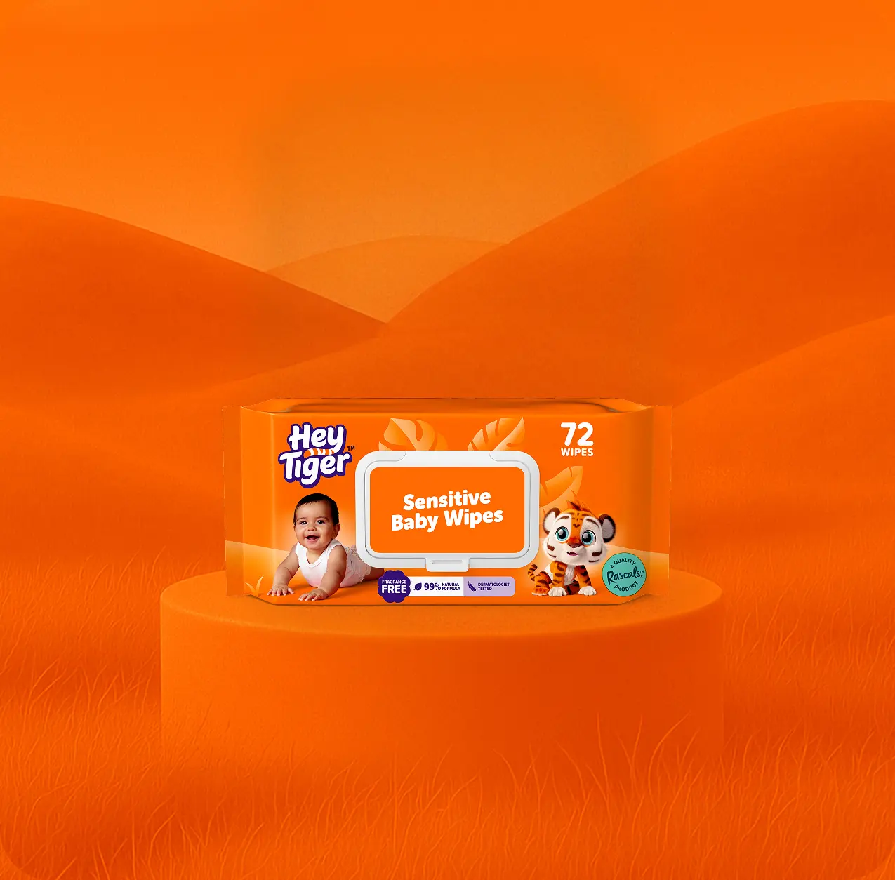 Sensitive Wipes